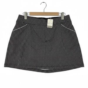 Kate Lord Gingham Golf Athletic Skort Gingham Print M NWT